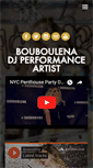 Mobile Screenshot of bouboulena.com